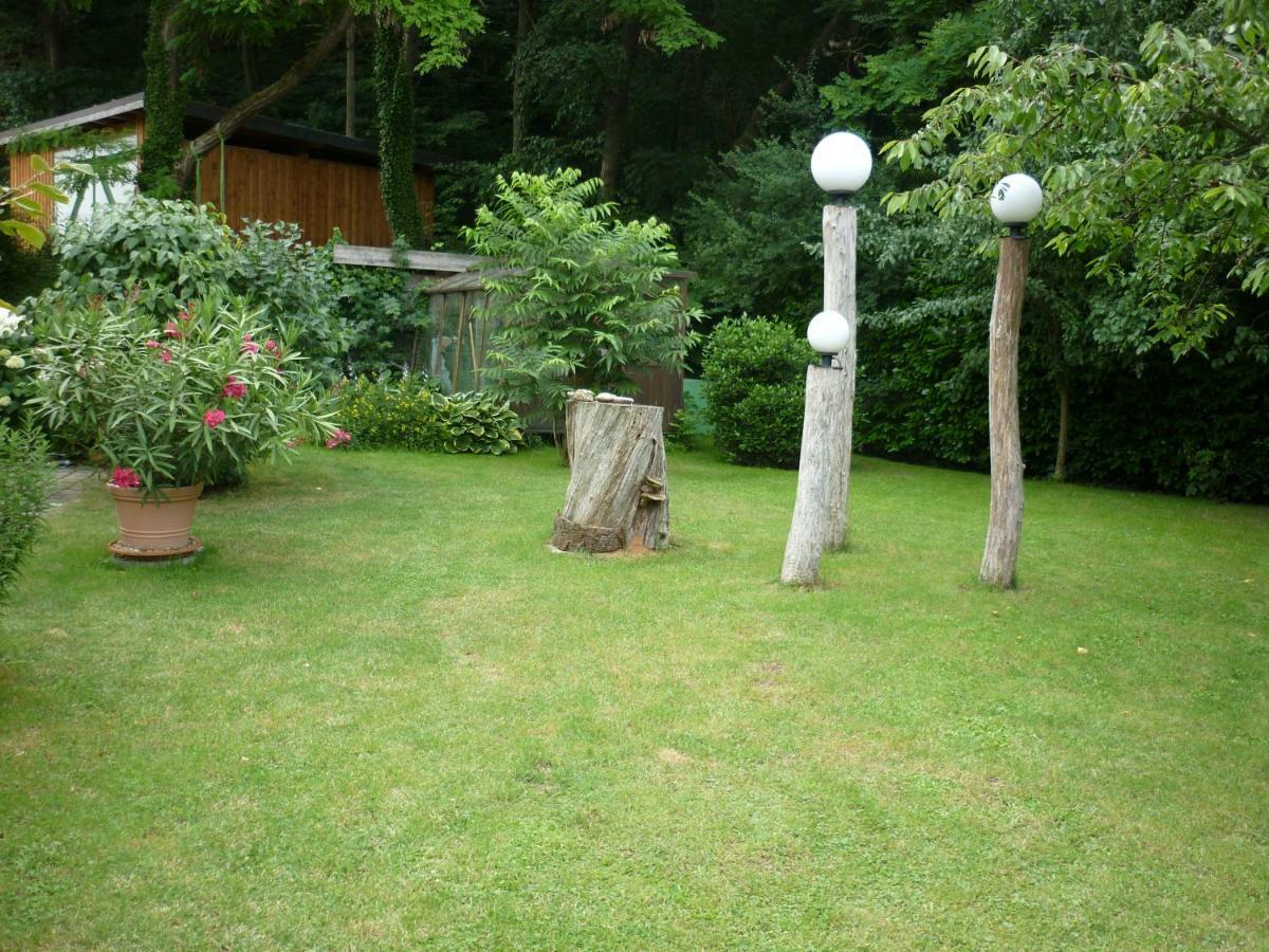 Haus Am Sandsteinbruch Zaberfeld Exteriör bild